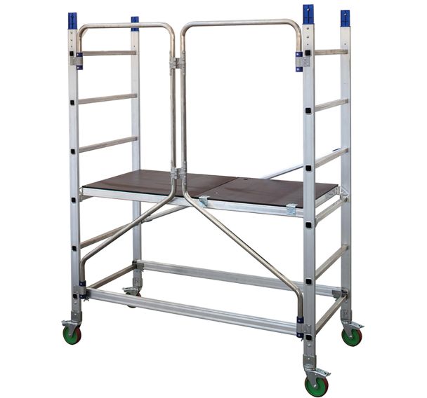 Échafaudage modulaire roulant à base pliante Alto 205-P - Module M1 - Facal