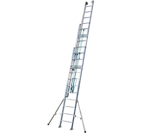 Échelle coulissante Platinium 500 - 3 plans - Tubesca