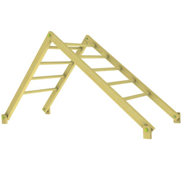 Echelle double pour enfants