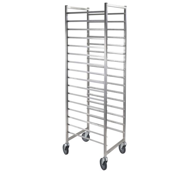 Echelle pâtissière inox - 8 ou 16 niveaux - Gilac