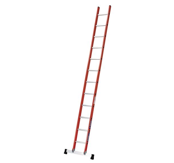 Échelle simple isolante