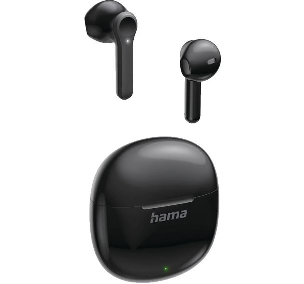 Ecouteurs Bluetooth Action One True Wireless Earbuds noir - Hama