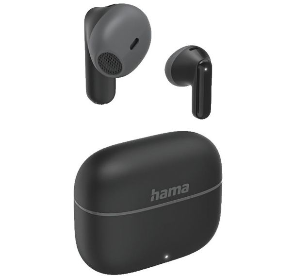 Ecouteurs Bluetooth Freedom Light II earbuds TWS microphone noir- Hama