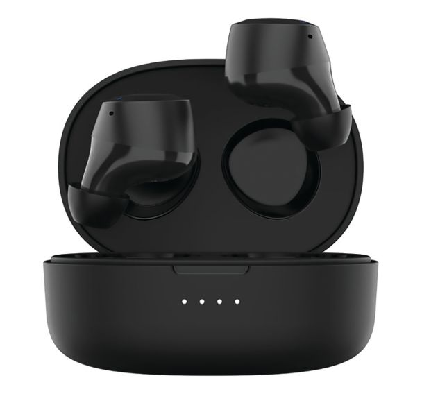 Ecouteurs avec micro Bluetooth SoundForm Bolt AUC009BTBLK - Belkin