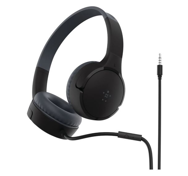 Ecouteurs avec micro filaire SoundForm Mini AUD004BTBK - Belkin