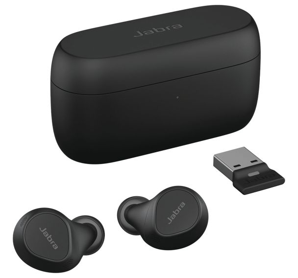 Ecouteurs avec micro sans fil Evolve2 Buds UC USB-A - Jabra