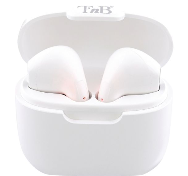 Ecouteurs avec micro sans fil TWS Feat 3 - Blanc