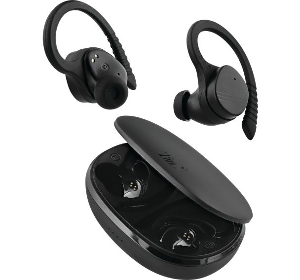 Ecouteurs avec micro sport sans fil Bluetooth Energy - Noir