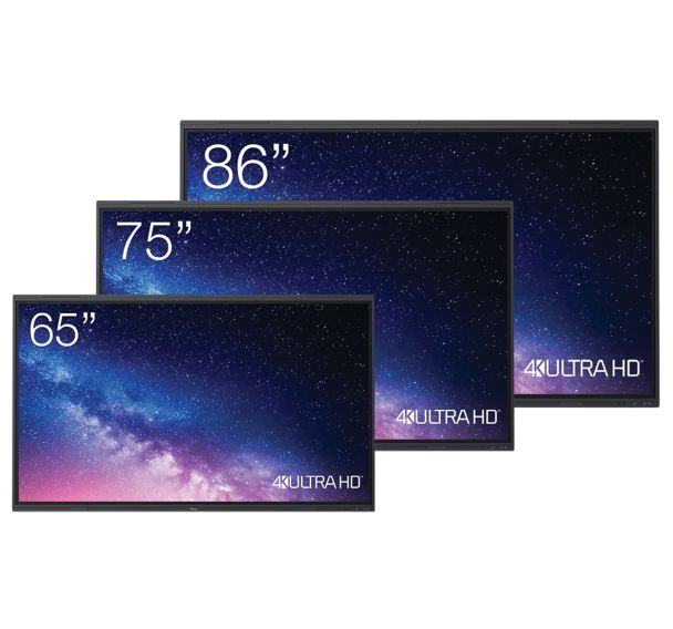 Ecran Numérique Interactif 4K Creative Touch série 5 Gen 3 - Optoma
