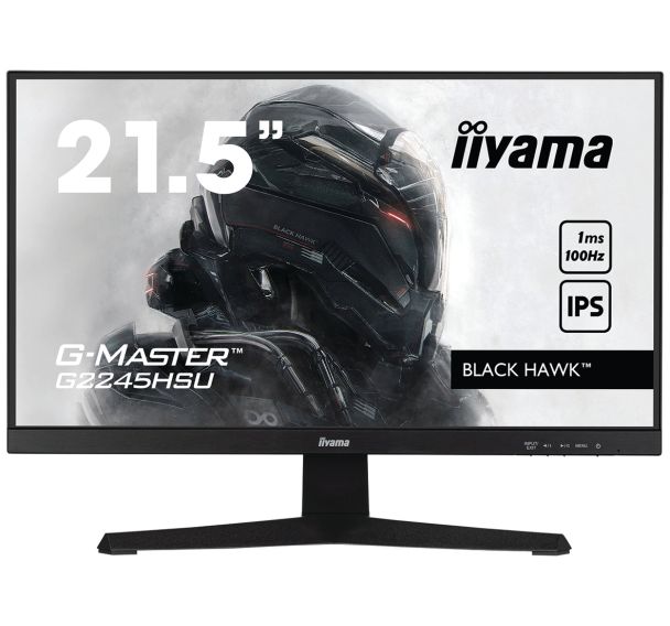 Ecran PC 22'' G-MASTER Black Hawk G2245HSU-B2 - Iiyama