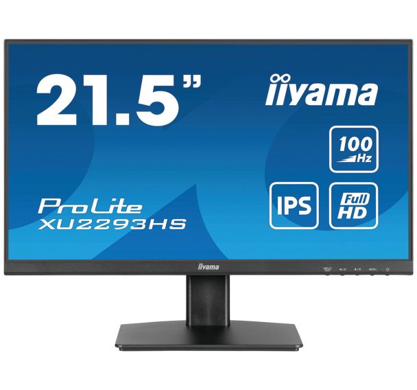 Ecran PC 22'' ProLite XU2293HS-B6 - Iiyama