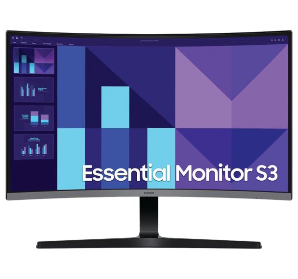 Ecran PC 27'' Essential S3 S27D390GAU - Samsung