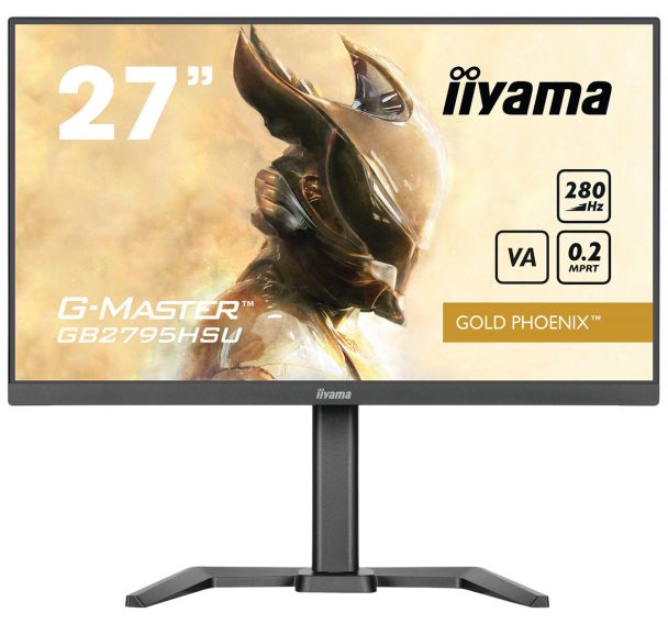 Ecran PC 27'' G-MASTER Gold Phoenix GB2795HSU-B1 - Iiyama