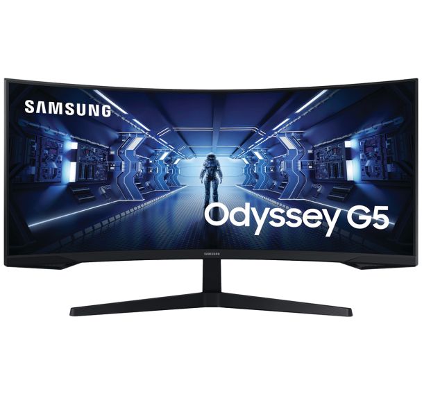 Ecran PC 34'' Odyssey G5 C34G55TWWP - Samsung