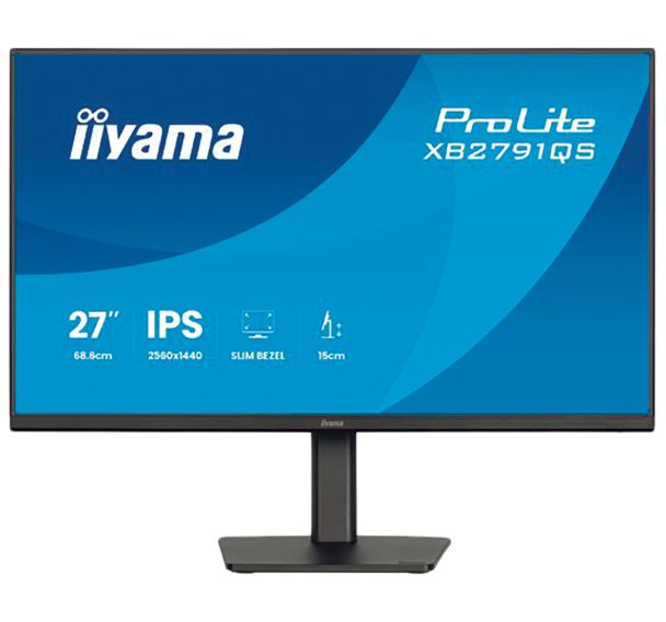 Ecran PC LED QHD 27'' 120Hz ergonomia XB2791QS B1- Iiyama