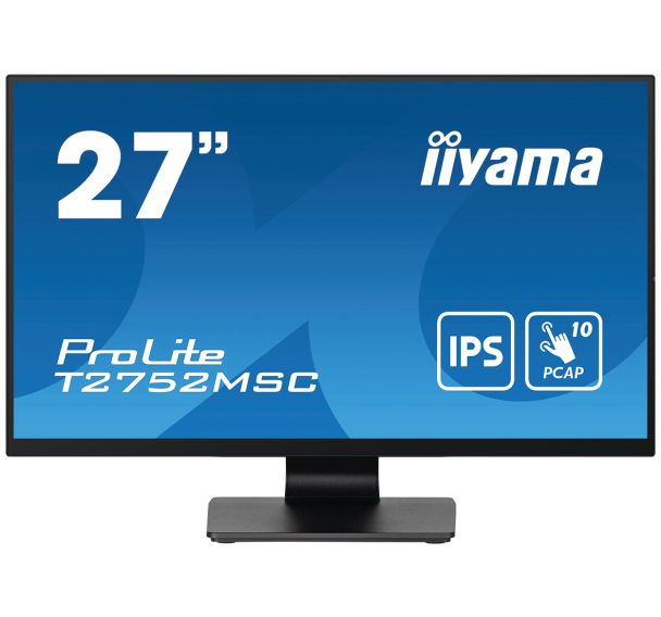 Ecran PC tactile 27'' ProLite T2752MSC-B1 - Iiyama