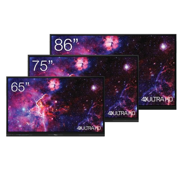 Ecran numérique interactif 4K MutliTouch Série 3 - Optoma