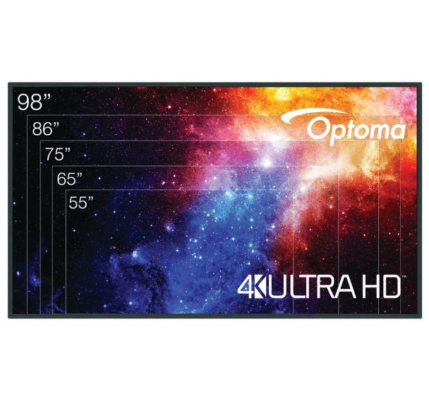 Ecran professionnel d’affichage série N - Optoma