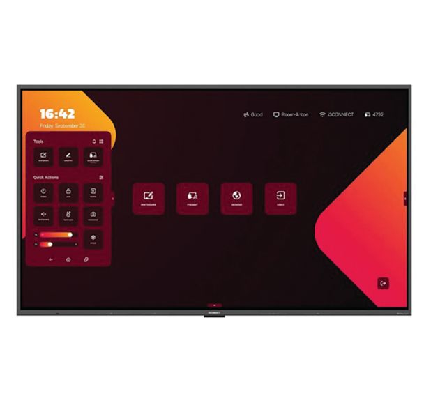 Ecran tactile i3CONNECT Aspen 4 - 55'' - I3