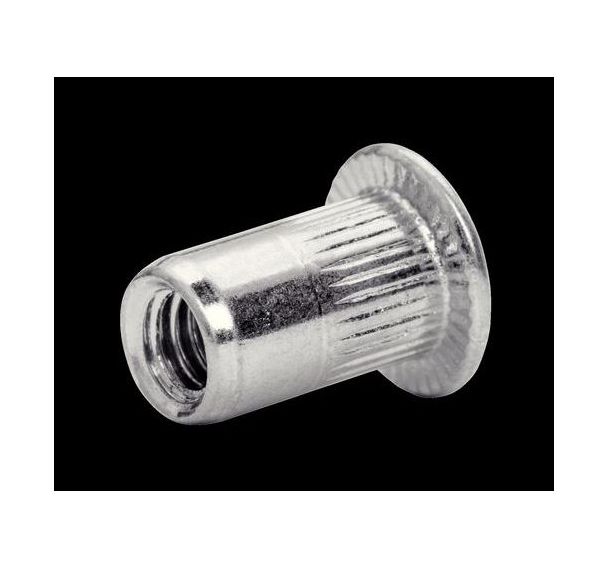 Ecrous à sertir pour Pince RP110 - vis Ø 4mm - Rapid - Lot de 20