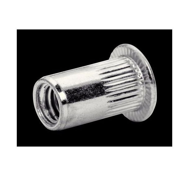 Ecrous à sertir pour Pince RP110 - vis Ø 5mm - Rapid - Lot de 20