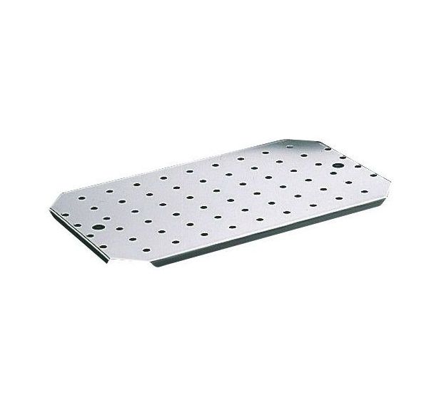 Egouttoir inox GN 1/2