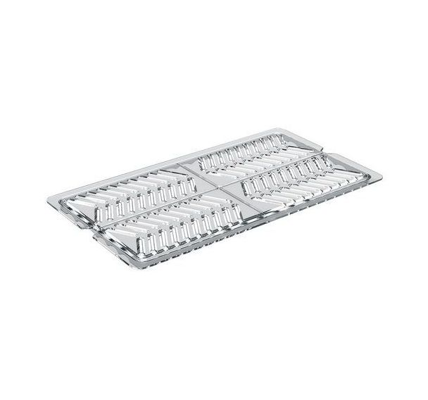 Egouttoir pour bac gastronorme 1/3 Cristal+ copolyester