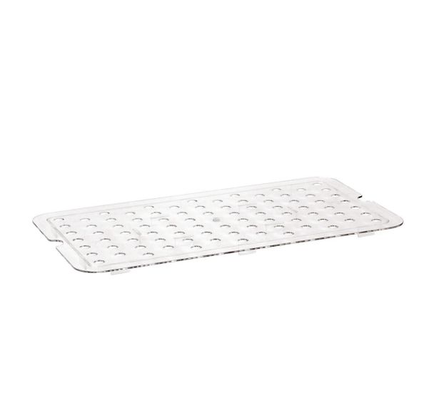 Egouttoir pour bac gastronormes en copolyster GN 1/2