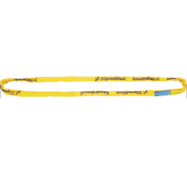Élingue ronde sans fin polyester Twintex - Force 1 à 6 T - L 1 m à 6 m