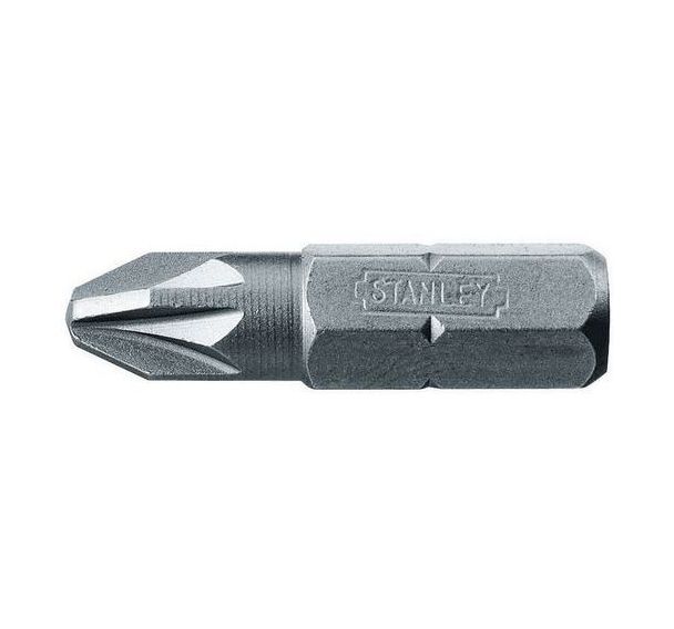 Embouts de vissage 1/4 pz2 - 25 mm x 25 pcs