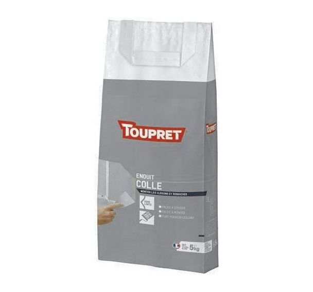 Enduit colle intérieur poudre - 5 Kg