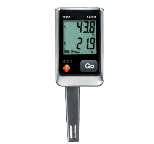 Enregistreur de T° et humidité à sonde externe fixe - Testo 175 H1