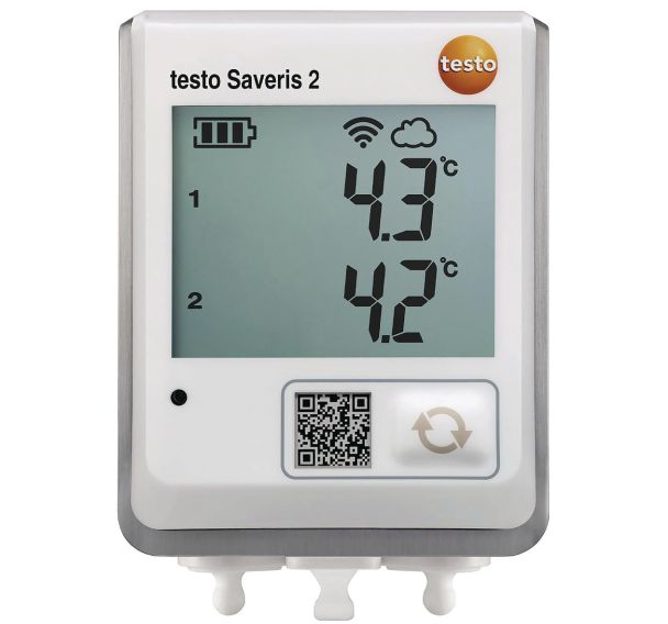 Enregistreur de données WiFi avec écran - Testo Saveris - 2-T2