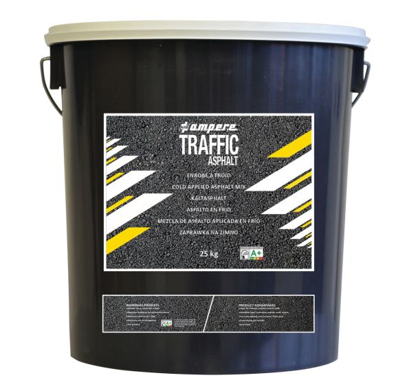 Enrobé à froid Traffic Asphalt noir - Ampère