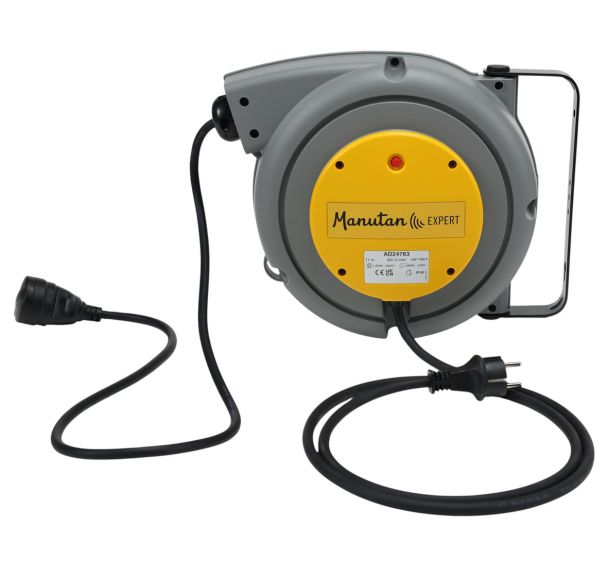 Enrouleur RNF 3G1,5²mm - Manutan Expert
