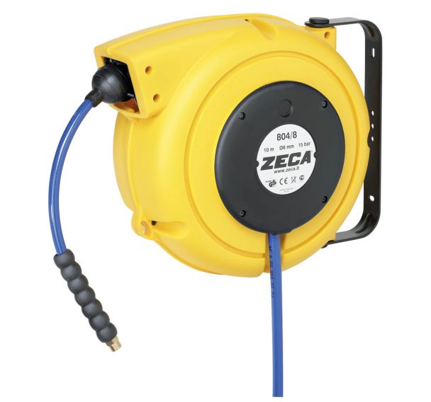 Enrouleur air comprimé et eau Zeca - 10 m