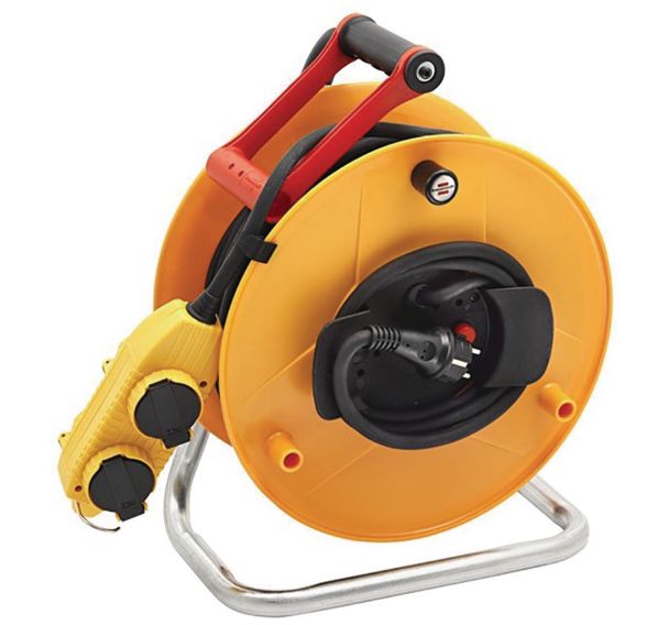 Enrouleur de câble Standard BT Pro 38,5m+1,5m et Powerblock