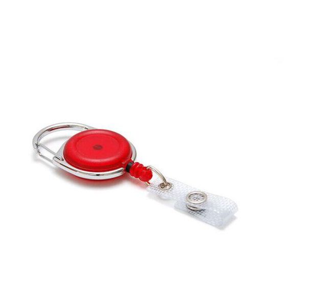 Enrouleur rond avec attache ceinture - Paquet de 100 - Sogedex