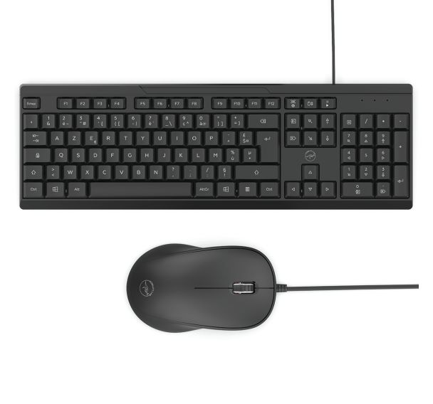 Ensemble Clavier + Souris filaires CF100 - Mobility Lab