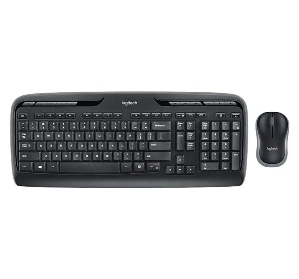 Ensemble clavier et souris Ensemble sans fil MK330 - Logitech