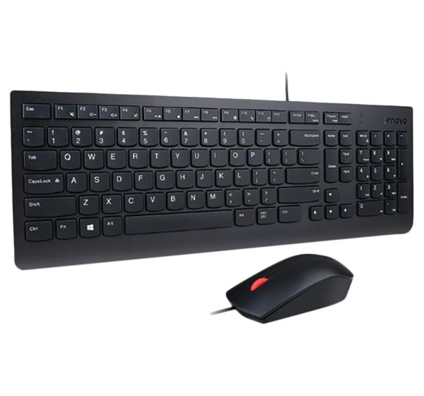 Ensemble clavier et souris Essential Wired Combo - Lenovo