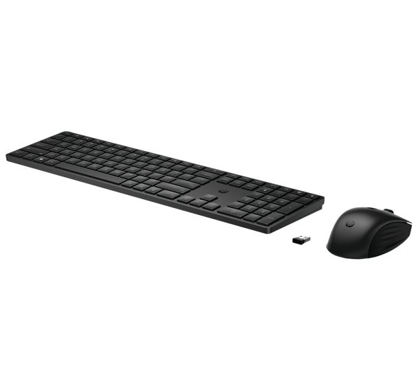 Ensemble clavier et souris HP 650 4R013AA#ABF - HP