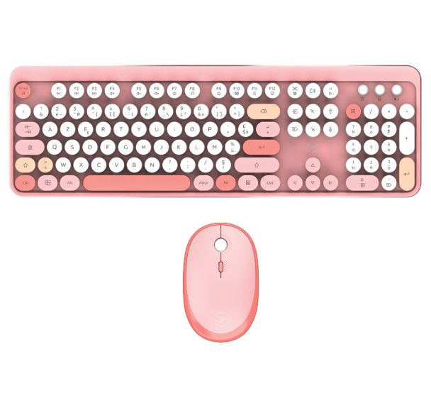 Ensemble clavier et souris sans fil CF110W - Mobility Lab