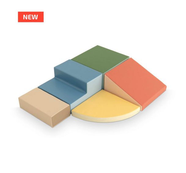 Ensemble de différentes formes en mousse Doji-SET 01 Mirplay School