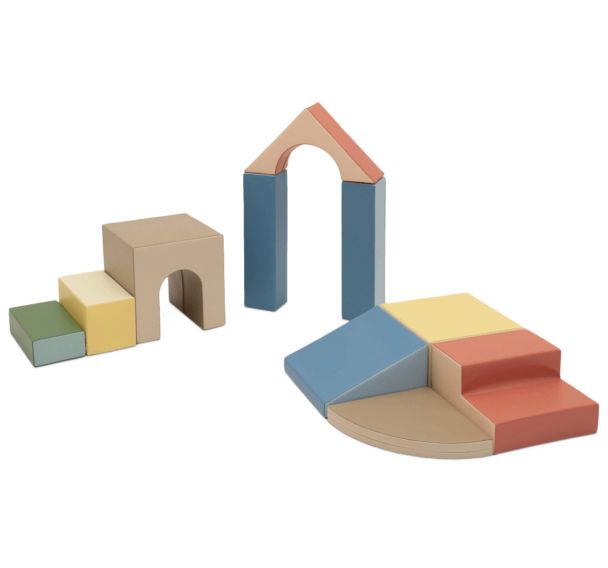 Ensemble de différentes formes en mousse Doji-SET 04 Mirplay School