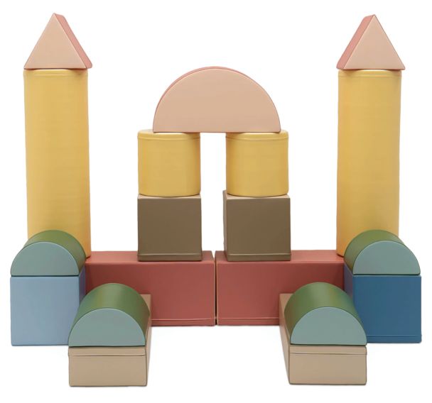 Ensemble de différentes formes en mousse Doji-SET 05 Mirplay School