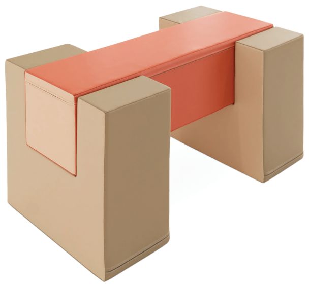 Ensemble de différentes formes en mousse Doji-SET 06 Mirplay School