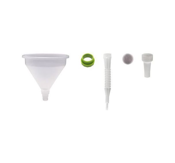 Entonnoir avec couvercle de protection - Pressol