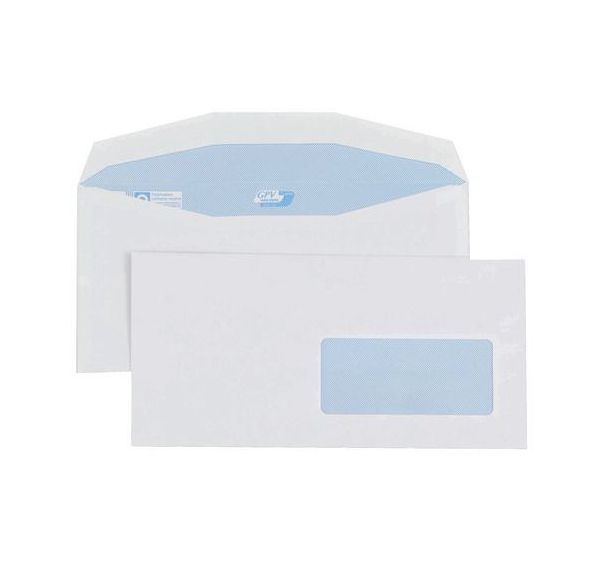 Enveloppe mise sous pli automatique - 80 g / 90 g - GPV Envel'matic®
