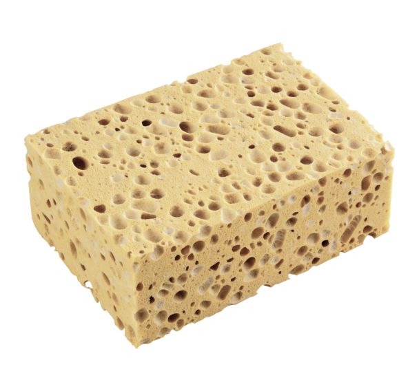 Eponge Vegetale Brune Grand Modele
